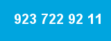 923 722 92 11